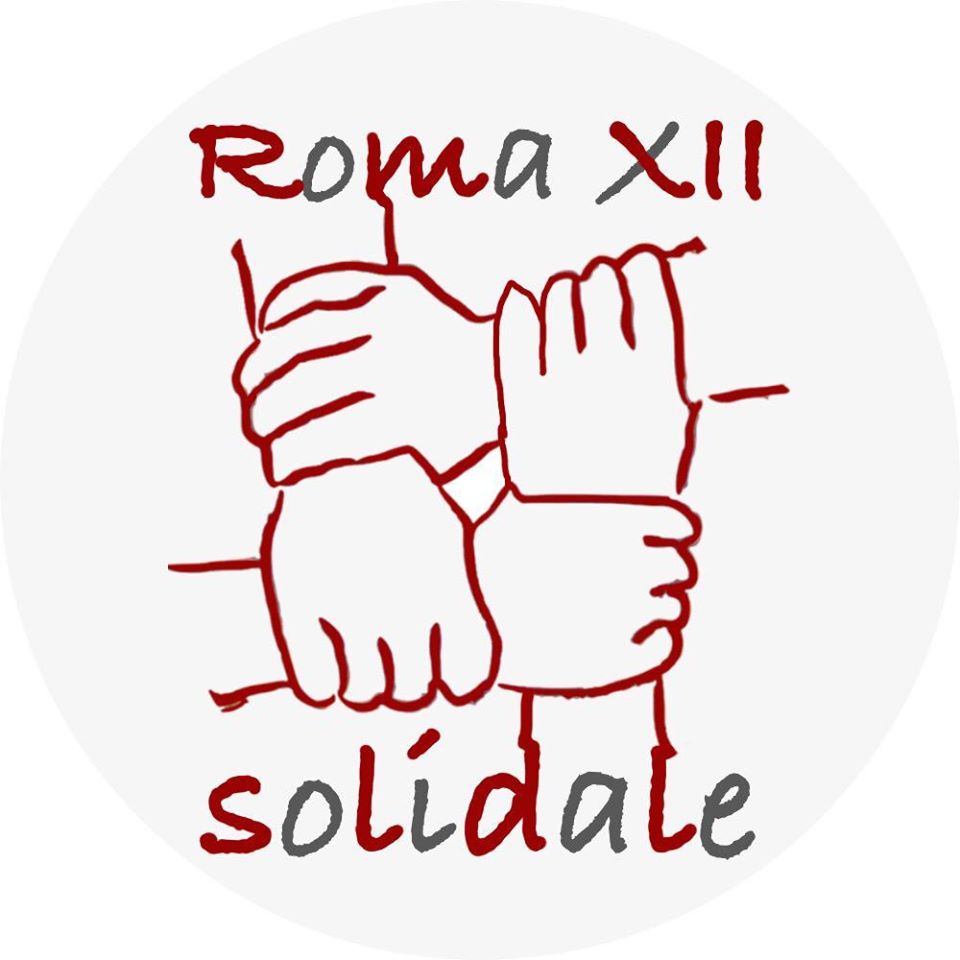 Il logo di Roma 12 Solidale