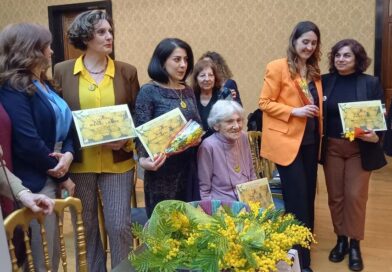 Vita, pace,libertà, lavoro: Udi Monteverde celebra l’8 marzo con il neonato Premio Mimosa